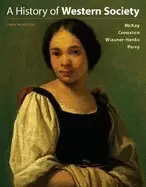 Image of history of western society combined volume