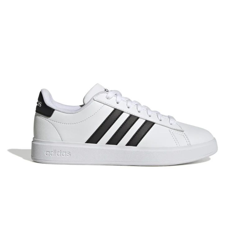 Image of Adidas Womens comfortable short Trainers adidas Grand Court Cloudfoam Blanc Female 38 2/3