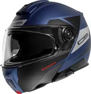 Image of Schuberth C5 Eclipse Helmet, blue, Size S, blue, Size S