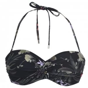 Image of Ted Baker Highland Bikini Top - Black