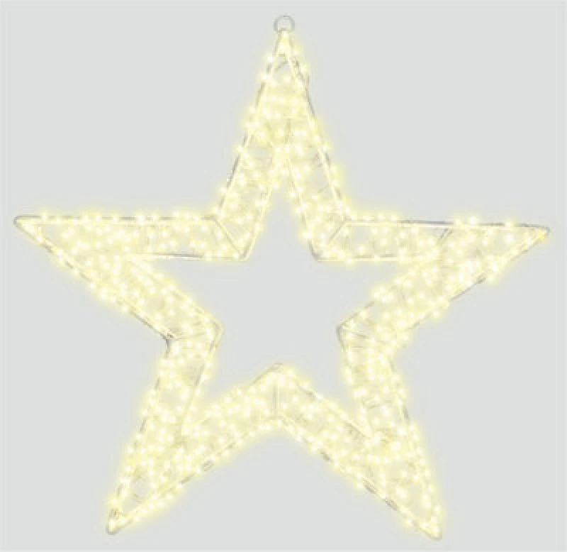 Image of Xmas Haus 50 X 8cm 2D 1440 LED Warm White Star