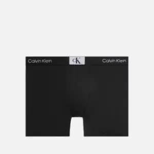 Image of Calvin Klein Mens Boxer Briefs - Black - M