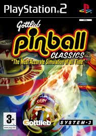 Image of Gottlieb Pinball Classics PS2 Game