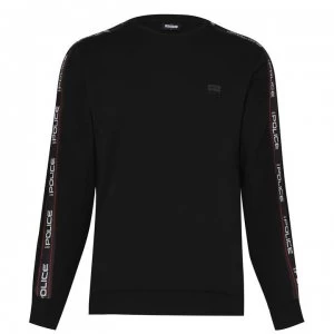 Image of 883 Police Image Crew Sweatshirt - Black