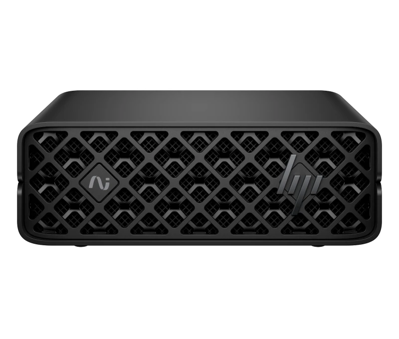 Image of HP ZGX Nano G1n AI GB10 128GB LPDDR5x-SDRAM 1TB SSD Linux Mini PC Wo