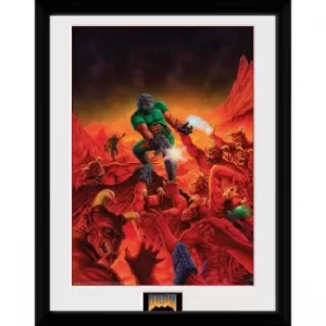 Image of Doom Classic Framed Collector Print