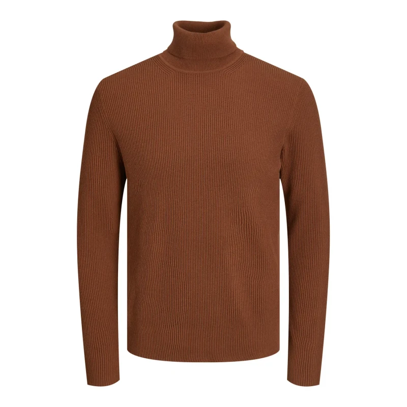 Image of jack & jones High-neck pullover Jack & Jones Jprccperfect Marron Male L