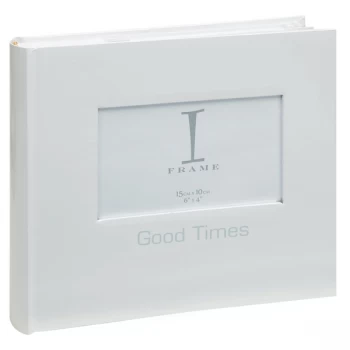 Image of 4" x 6" iFrame Album with Cover Aperture - White