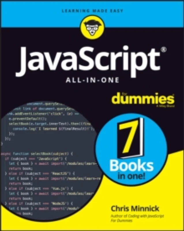 Image of Javascript All-in-One for Dummies. Paperback. By Chris Minnick Books