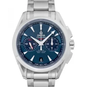 Image of Omega Seamaster Aqua Terra 150m GMT Chronograph Mens Watch