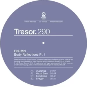 Image of Body Reflections Pt 1 by BNJMN Vinyl Album