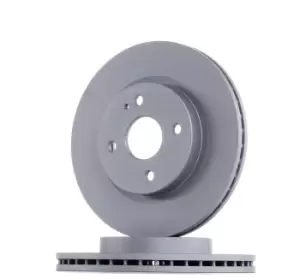 Image of ATE Brake disc Vented 24.0123-0112.1 Brake rotor,Brake discs MAZDA,2 Schragheck (DE_, DH_3)