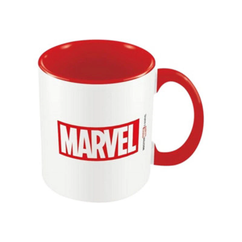 Image of Marvel Inner Two Tone Logo Mug White unisex