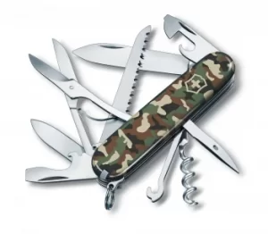 Image of Huntsman pocket knife (green, 91 mm)