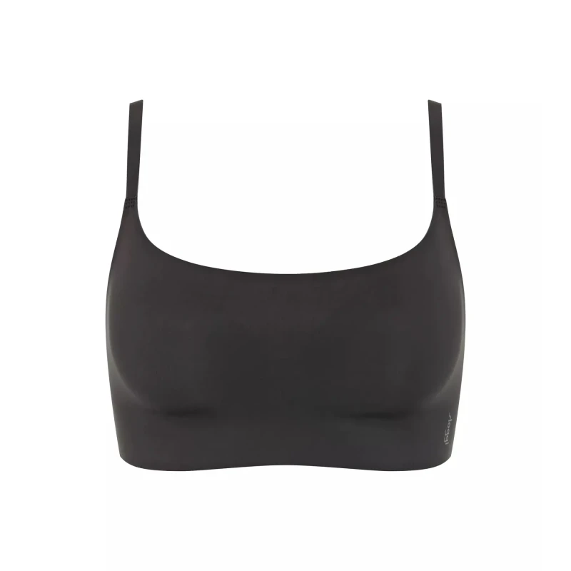 Image of Sloggi Zero Feel 2.0 Bra Without Underwiring Black Women S;M;L;XL