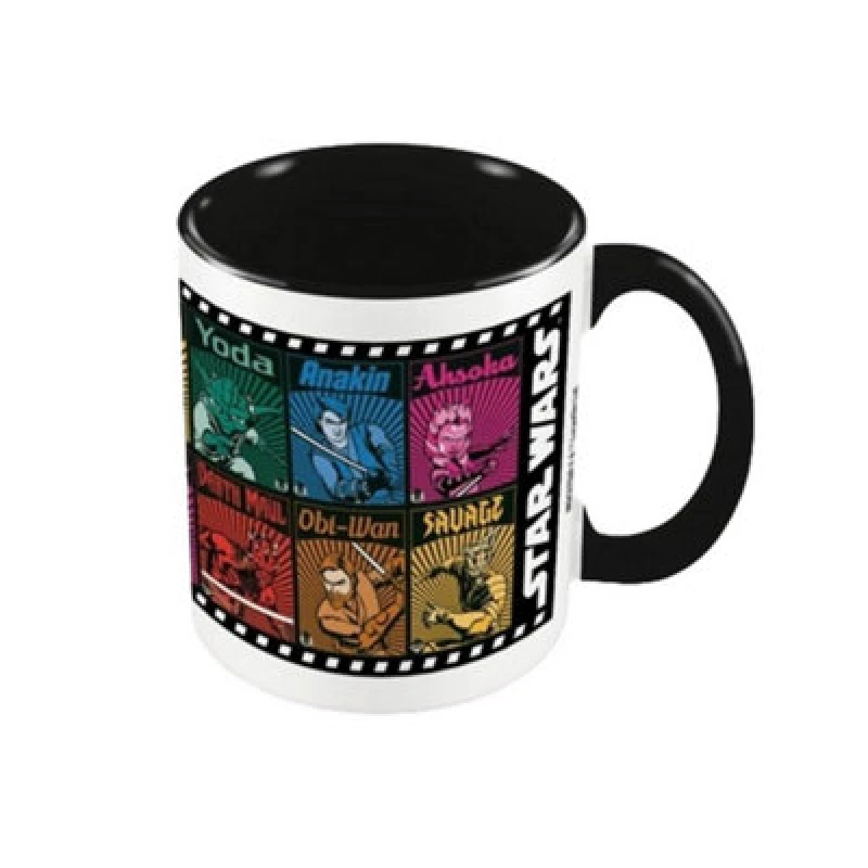 Image of Star Wars Collage Mug Multi unisex