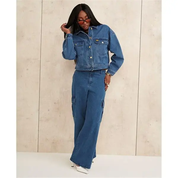 Image of Barbour International Lorimer Overshirt - Blue 14