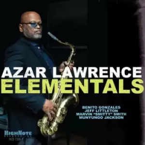 Image of Elementals by Azar Lawrence CD Album