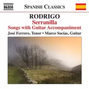 Image of Rodrigo: Serranilla, Songs With Guitar Accompaniment
