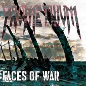 Image of Faces of War by Promethium CD Album