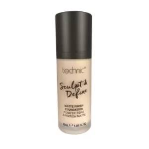 Image of Technic Sculpt & Define Matte Finish Foundation Porcelain 30ml