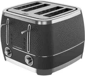 Image of Beko Cosmopolis TAM8402G 4 Slice Toaster