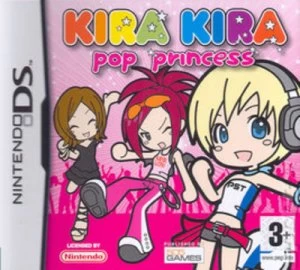 Image of Kira Kira Pop Princess Nintendo DS Game