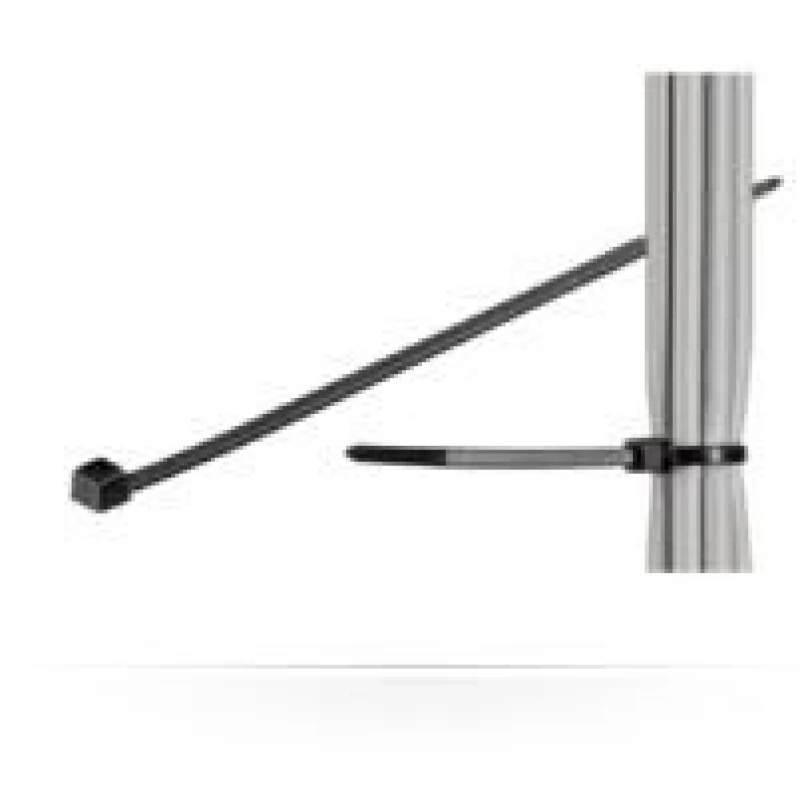 Image of Microconnect CABLETIE5 cable tie Ladder cable tie Black 100 pc(s)