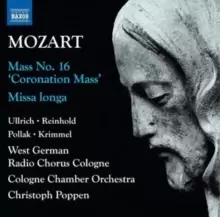 Image of Mozart: Mass No. 16 'Coronation Mass'/Missa Longa