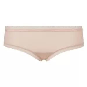 Image of Calvin Klein Hipster Waistband Pants - Beige
