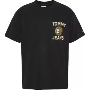Image of Tommy Jeans Tjm Rlx Tj Luxe 1 Tee - Black