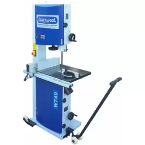 Image of W740 16 Professional Woodworking Bandsaw - Charnwood