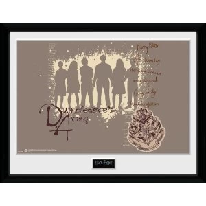 Image of Harry Potter Dumbledores Army Collector Print