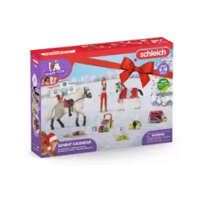 Image of Schleich Horse Club 2022 Advent Calendar (98642)