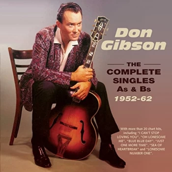 Image of Don Gibson - The Complete Singles As & Bs CD