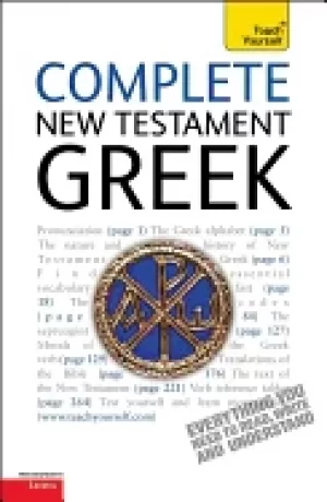 Image of complete new testament greek learn to read write and understand new testame