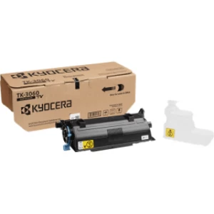 Image of Kyocera TK3060 Black Laser Toner Ink Cartridge
