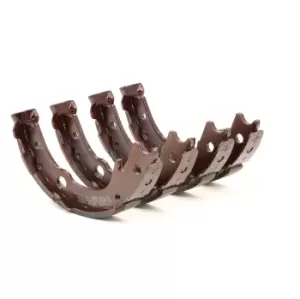 Image of A.B.S. Handbrake Shoes TOYOTA 9182 0449505040,4654020080,4654032020 Parking Brake Pads,Handbrake Pads,Brake Shoe Set, parking brake