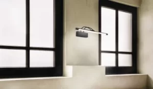 Image of Finelli Integrated LED Picture Light Black