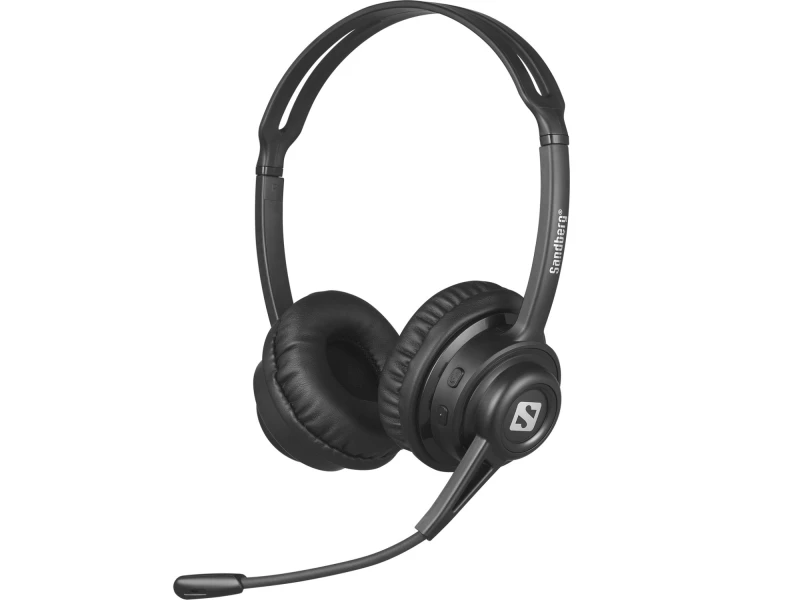 Image of Sandberg Wireless Headset ANC+ENC