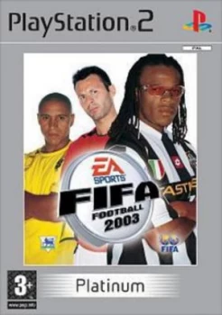 Image of FIFA Football 2003 PS2 Game