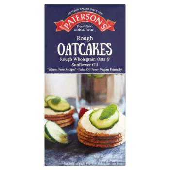 Image of Paterson Rough Oatcakes - 250g