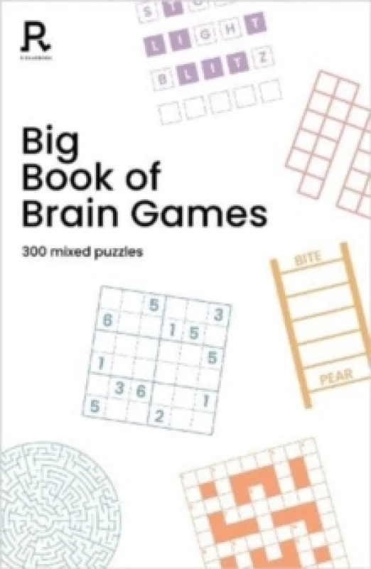 Image of Big Book of Brain Games : a bumper mixed puzzle book for adults containing 300 puzzles Paperback / softback