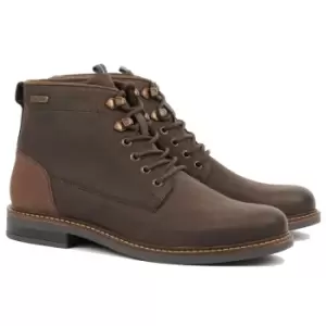 Image of Barbour Mens Deckham Boots Mocha UK 10