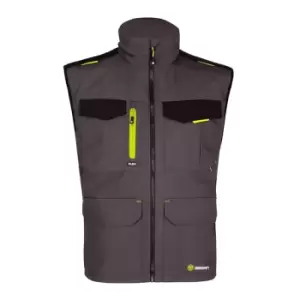 Image of Leo Workwear Gilet Two-tone GY BL M