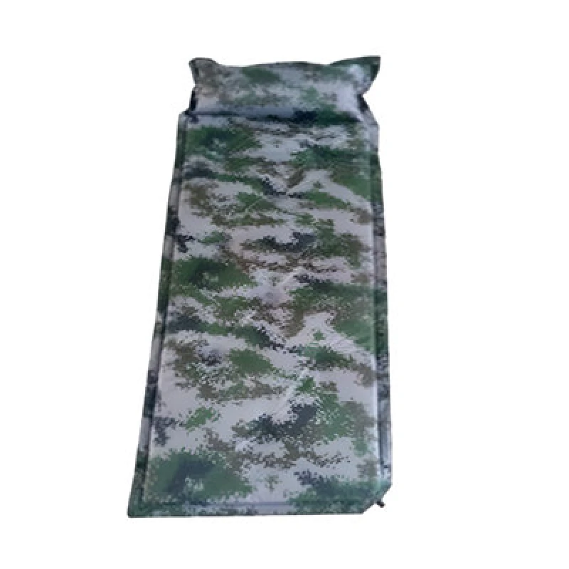 Image of Alivio Waterproof Self Inflating Sleeping Mat 1.5" Memory Foam Camping Pad For Hiking, Tent, Travel (Single)