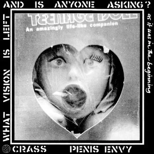 Image of Crass - Penis Envy Vinyl