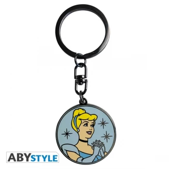 Image of Disney - Cinderella Metal Keyring