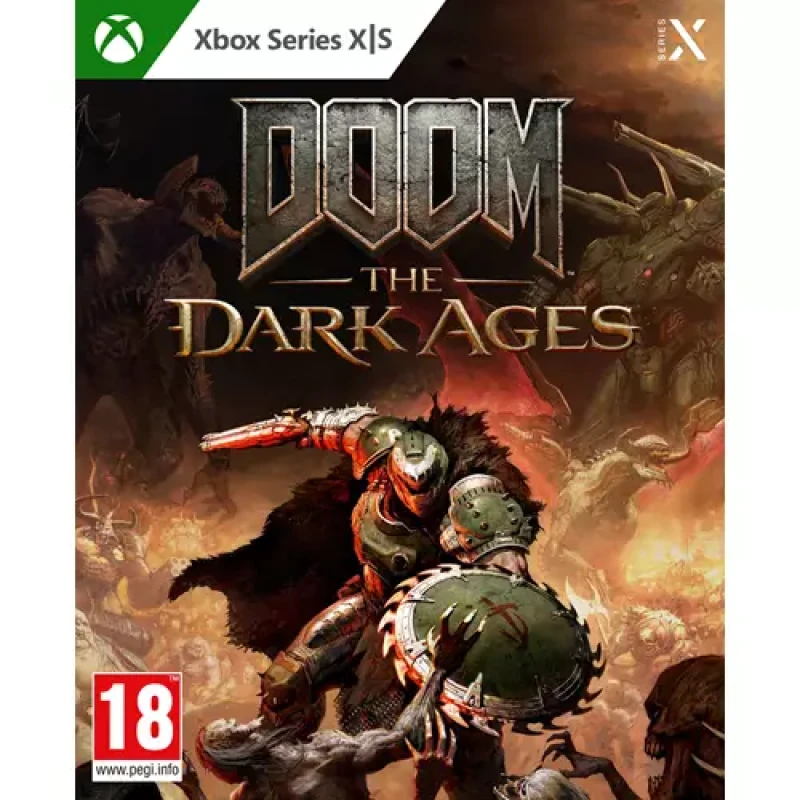 Image of Doom The Dark Ages (Xbox Series X) Games - Games - Xbox Series X - Shooter