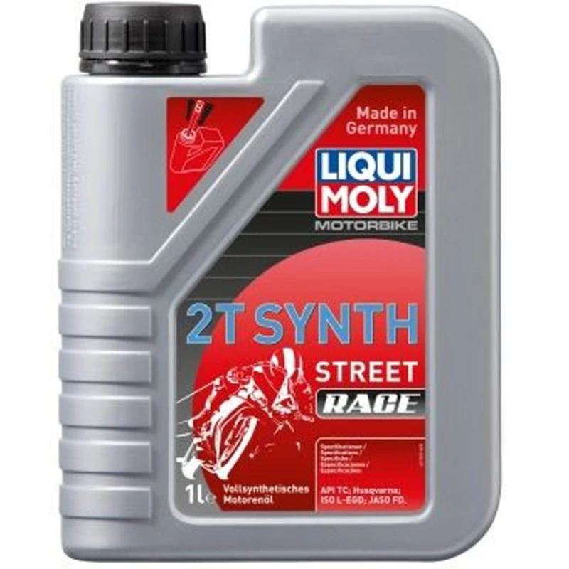 Image of LIQUI MOLY 1505 Engine oil Capacity: 1l, Synthetic Oil Engine Oil (1862)